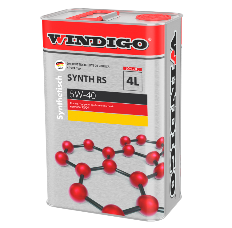 WINDIGO SYNTH RS 5W-40